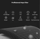 FUSHIAI FSA-620 china latest style Portable PM2.5 Cleaning Air cleaner air purifier filter