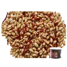 Iso22000 Best Healthy Style Spicy Fishbone Peanuts Kernel