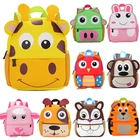 Amazon Hot Sale Child School Bag custom logo waterproof cartoon Kid school backpack