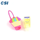 waterless moisturizing antimicrobial gel hand sanitizer