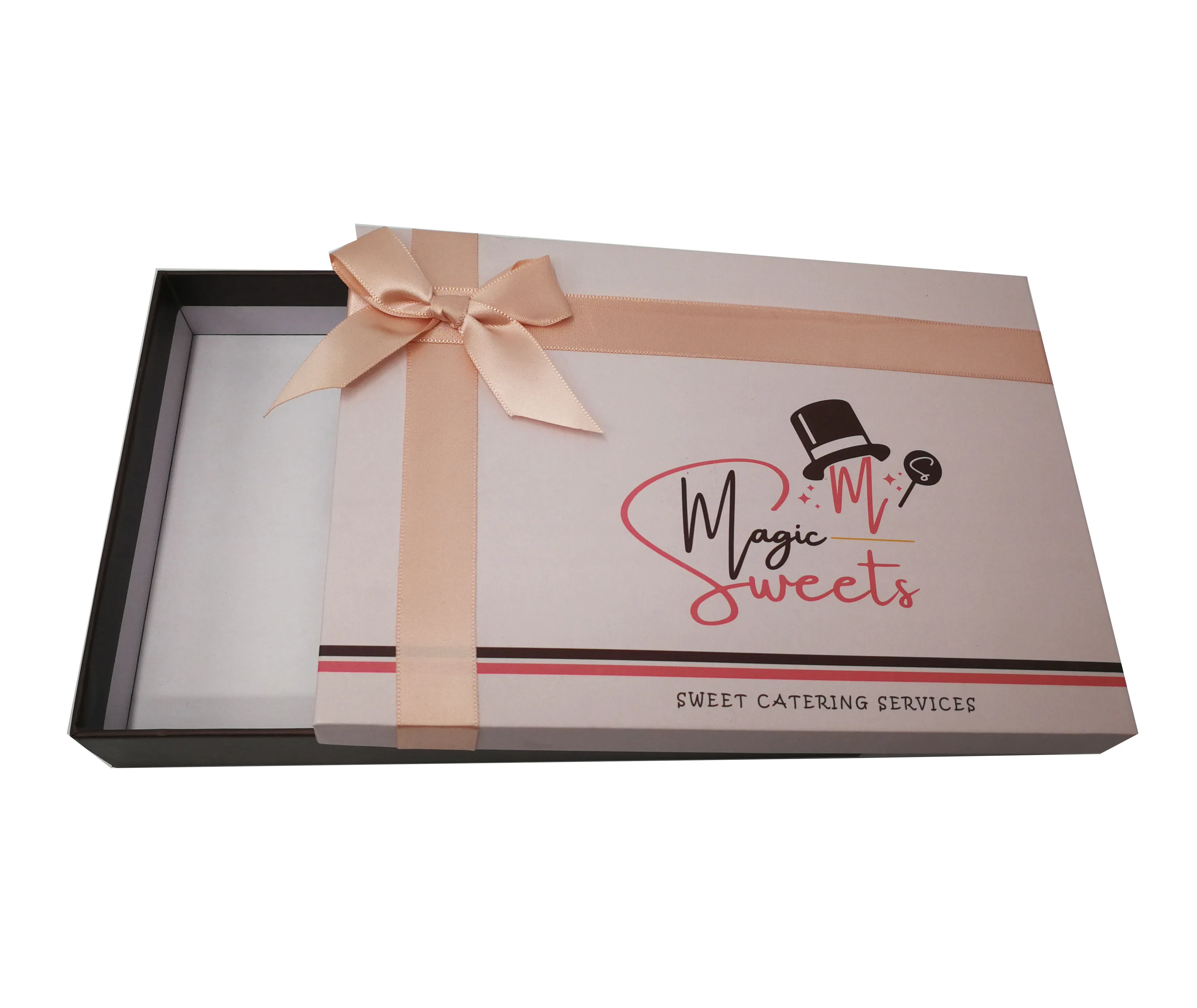 beautiful design paperboard gift box for food