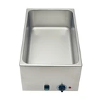 Counter top Food Warmer Stainless steel electric bain-marie Chafing dish