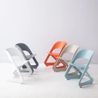 2020 new design China Back Breathable Colorful Dining Stackable Plastic Chairs