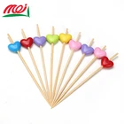 Art Sticks Stick Bamboo Art Natural Bamboo Decoration Skewer For Party Cocktail Pick With Decoration Sticks
