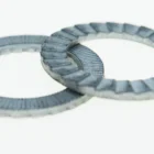 M12 4.8 grades cold galvanizing lock washer