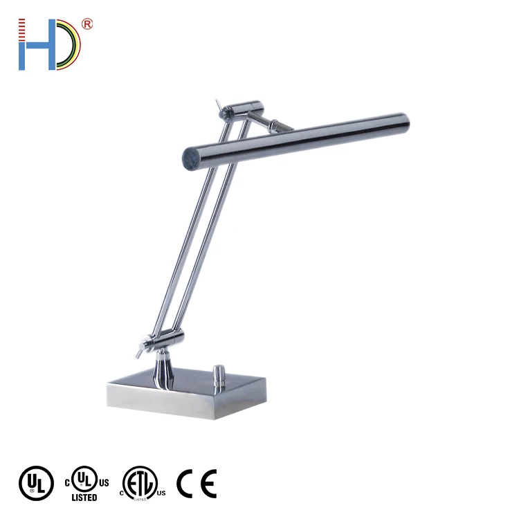 Wholesale Metal LED Desk Lamp Nickel Table Lamp For Hotel