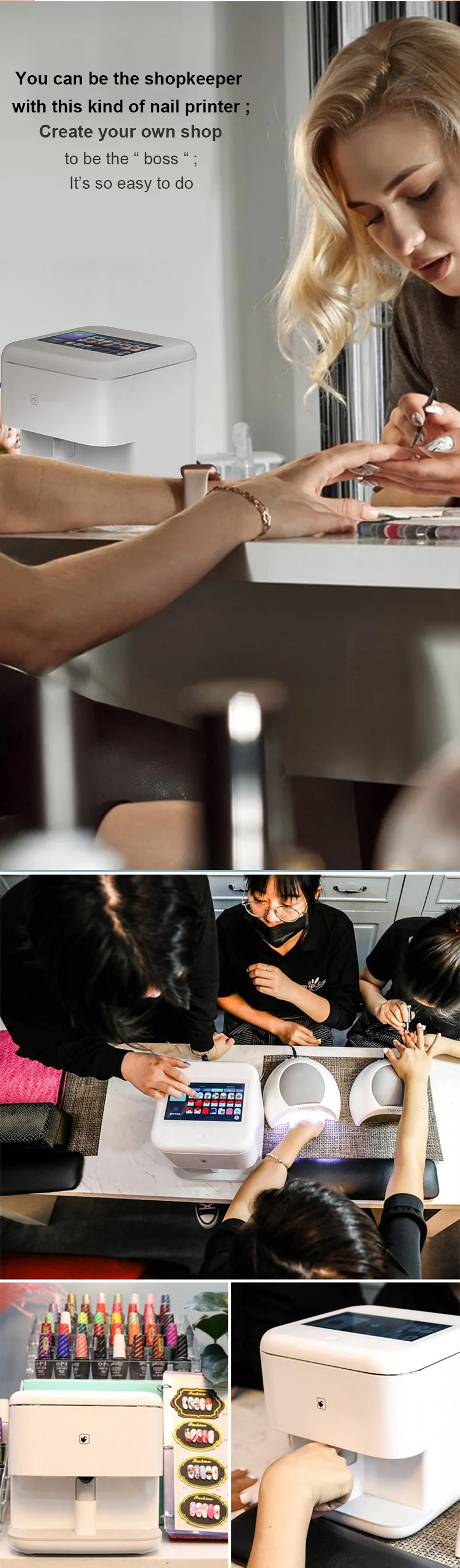 fingernail printer