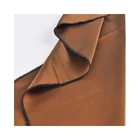 Free samples! 50*100 black silk polyester 4/4 twill fake memory fabric! Manufacturer direct