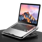 Laptop cooler pad with six fans laptops and accessories backpacks size cooler para laptop