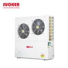 Source Suoher 11kw Air Source Heat Pump EVI Withg Low Temperature Working For Cold Area