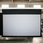 black crystal Intelligent Tab-tensioned screen for home theater and commercial performance