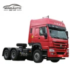 Used truck Sinotruk Howo truck 6x4 Tractor head