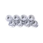Nuts Nut China Car Wheel Nuts DIN6923 Zinc Plated Flange Nut