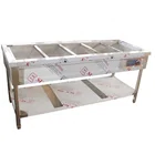 Kitchen equipment 4 tank Buffet services commerical food warmer