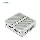 12v mini pc fanless core i5 4g 8gb ram dual core thin desktop computer for office industrial
