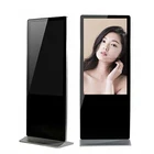 Double Sides Electronics Touch Screen Lcd Digital Signage Advertising Display