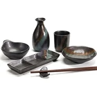 28 Ceramics China Factory Supplies Eco-friendly Wholesale Japanese Style Color Porcelain Dinnerware Set Restaurant*