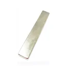 Rare Earth Neodymium Magnet 60 x 10 x 3 mm Strong Neodymium Bar Magnets with Double-Sided Adhesive