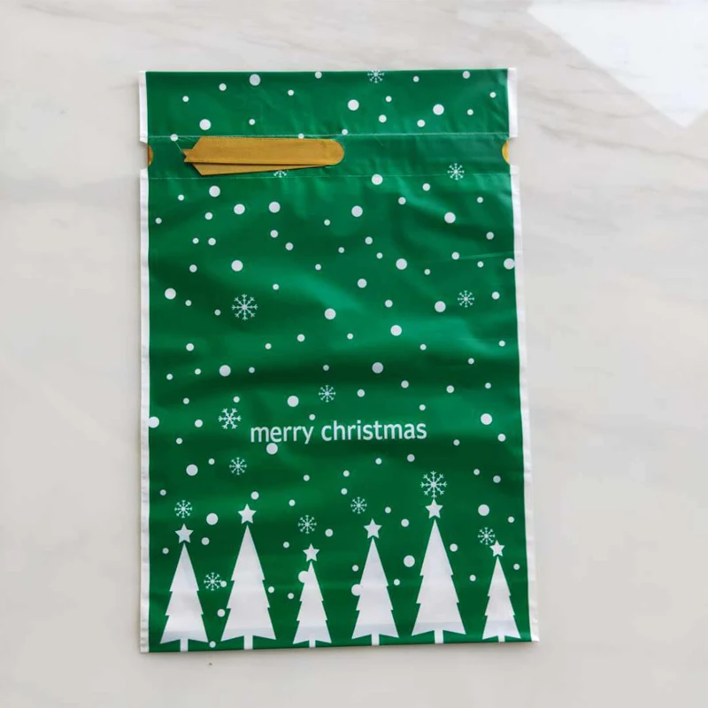 green Drawstring Bag
