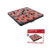 Family Favorite Game Magnetic Mini Backgammon Chinese Checkers