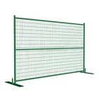 Canada construction temporary fence welded wire mesh panel