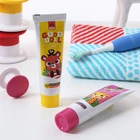Anti-cavity candy flavor orange children baby toothpaste