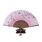 Hand Fan Fans China Manufacturing Cheap Attractive Price Hand Fan Bamboo Custom Hand Fans