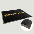 Dotcom Commercial Industrial Grade OEM Floor Mats Black Plush Nylon Branded Premium Carpet Logo Mats