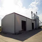 Prefabricated Warehouse Lowest Price Prefabricated Steel Warehouse Portable Site Office Europe Warehouse