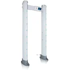24 Zones Oval Waterproof Walk Through Metal Detector Archway Metal Detector
