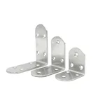 Custom Metal Fabrication Bending 90 degree Angle Corner Wall Mounting Bracket for Furniture