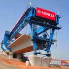 High quality concrete bridge erecting LG machine bridge girder beam launcher crane machine