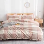Cotton Bed Sheet 100% Polyester Twill Fabric 100 Polyester Woven Washed Cotton Bed Sheet Twill Breathable Fabric