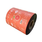 Digital Printing Food Packaging Film Rolls Quality Plastic Film Roll