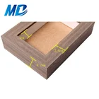 wholesale 3D deep shadow box photo/picture frames with glass