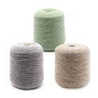 Cotton Yarn Yarn Factory OEM Factory 10NM 800D Cotton Feeling Like Polyester Yarn In Stock Great Quality