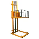 hydraulic lifter 12v hydraulic goods elevator cargo lift with CE