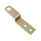 Factory Metal Stamping Parts Slider Front Mount Assy Aluminum Bracket