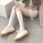 2019 Amazon Bset Selling Sex Teen Girl Sock Knee High Knee Sock