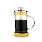 Outdoor Single Cup Colored Coffee French Press Maker