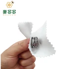 Good price for home silk screen print multipurpose microfiber jewelry watch glasses cleaning cloth