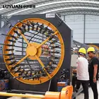 cnc reinforcement rebar cage welding machine for cage 1500mm diameter