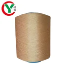 Blended 30s 85%Viscose 15%Nylon yarn for machine knitting nice glitter yarn