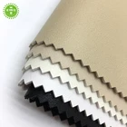 Pu synthetic leather fabric/ artificial leather sheet for seat furniture decorative