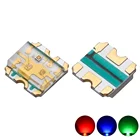 SMD 0603 RGB led Red Blue Green SMD LED Datasheet 1615 6pins RGB ultra brightness tri-color