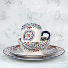 Price cheap fancy custom hand painted ceramic bowl used for salad,fruit,rice,soup