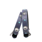 Collar For Durable Soft Genuine Leather Dog Collar Leashes For Small Medium Large Dog