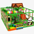 Jungle Theme Forest for the Playground Kids Forest Theme Indoor Playground Jungle Theme for Sale