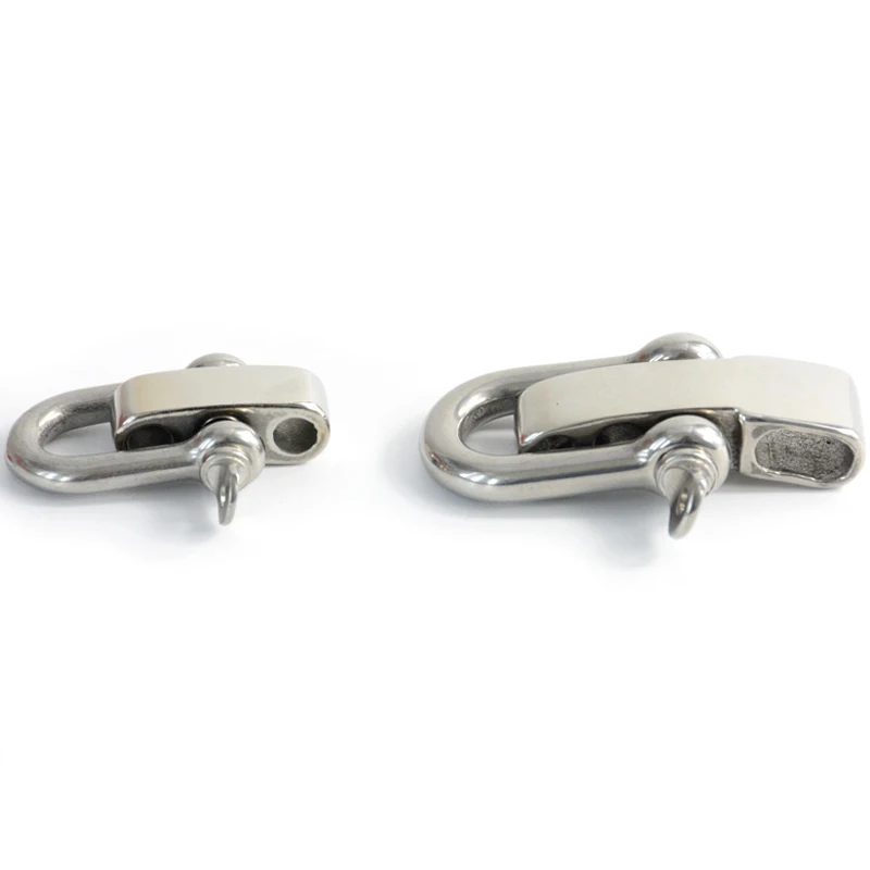Ajustable De Acero Inoxidable Pulsera Grillete de barco
