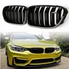 RTS, For BMW 5 Series F10 F18 Grille change to BMW 5 Series F10 F18 high guality Black front grille 2010-2017